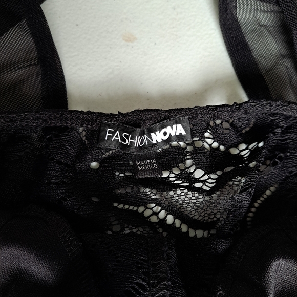 Ready For Everything Fashion Nova Black Dress - Picture 7 of 12